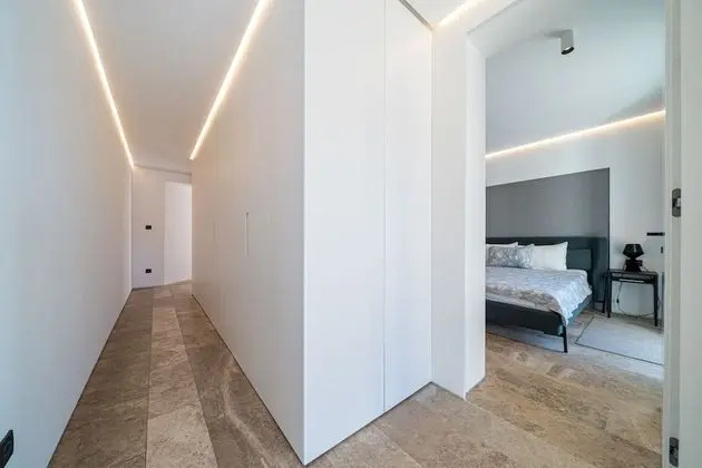 Villa, 3 Yatak Odası, Şömine