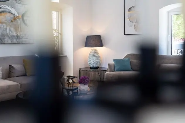 Villa, 3 Yatak Odası, Şömine