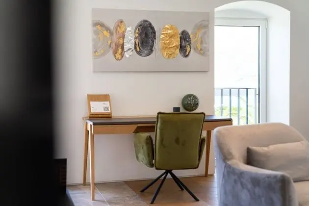 Villa, 3 Yatak Odası, Şömine