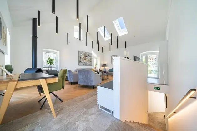 Villa, 3 Yatak Odası, Şömine