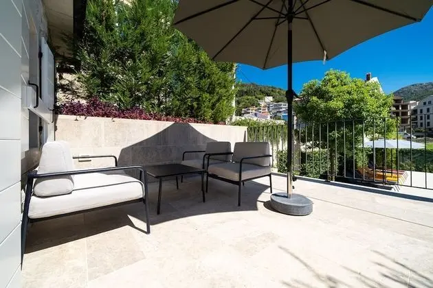Villa, 3 Yatak Odası, Şömine
