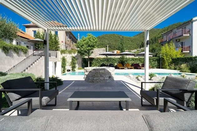 Villa, 3 Yatak Odası, Şömine