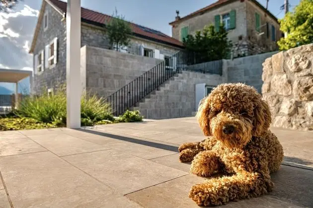 Villa, 3 Yatak Odası, Şömine