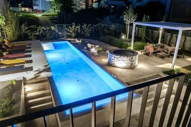 Villa, 3 Yatak Odası, Şömine