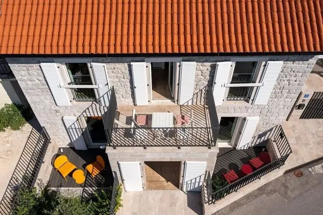 Villa, 3 Yatak Odası, Şömine