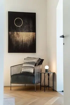 Villa, 3 Yatak Odası, Şömine