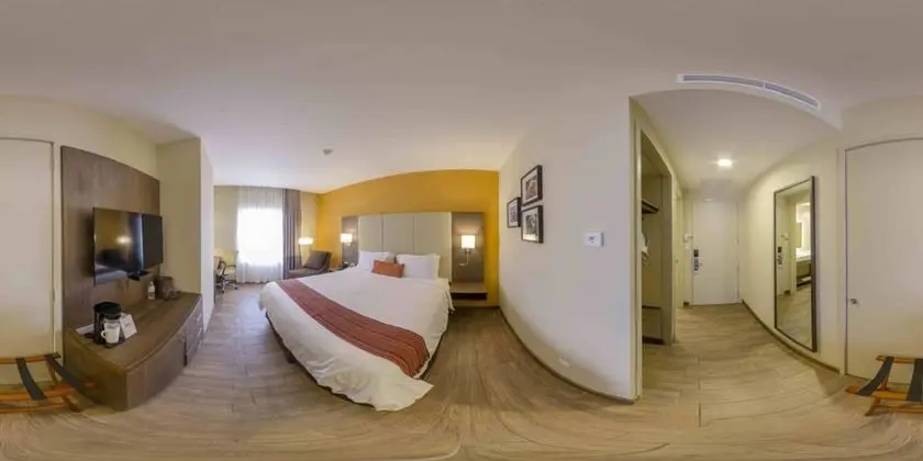 Deluxe Tek Büyük Yataklı Oda, 1 En Büyük (King) Boy Yatak, Şehir Manzaralı