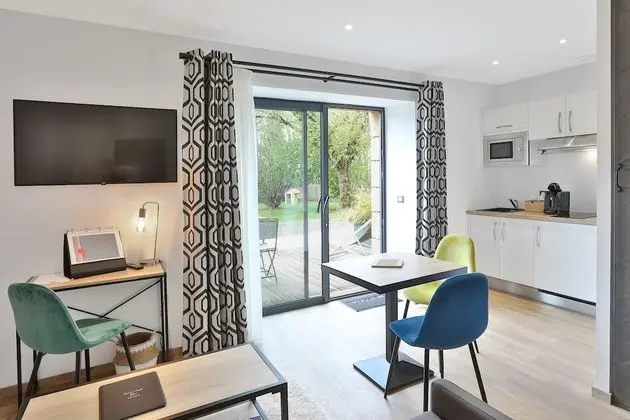 Comfort Stüdyo, 1 En Büyük (King) Boy Yatak, Bahçe Manzaralı