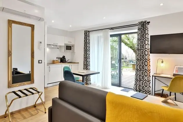 Comfort Stüdyo, 1 En Büyük (King) Boy Yatak, Bahçe Manzaralı