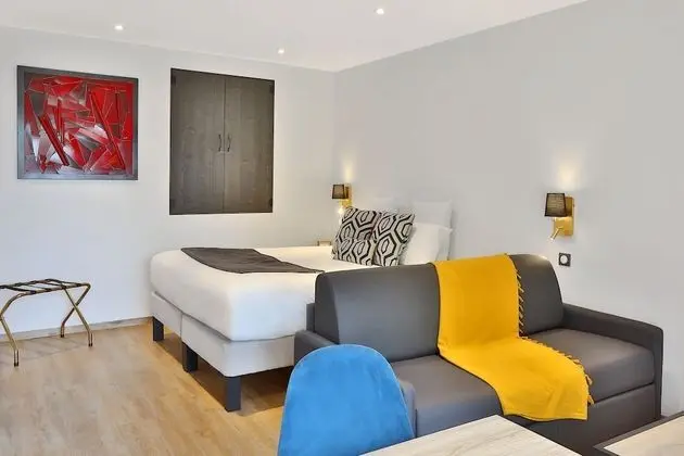 Comfort Stüdyo, 1 En Büyük (King) Boy Yatak, Bahçe Manzaralı