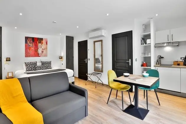 Comfort Stüdyo, 1 En Büyük (King) Boy Yatak, Havuz Manzaralı