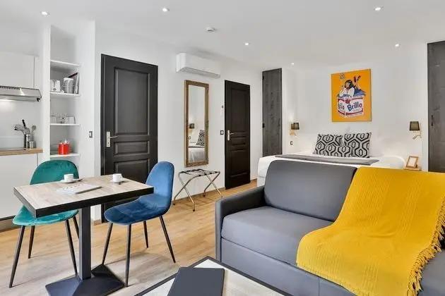 Comfort Stüdyo, 1 En Büyük (King) Boy Yatak, Havuz Manzaralı