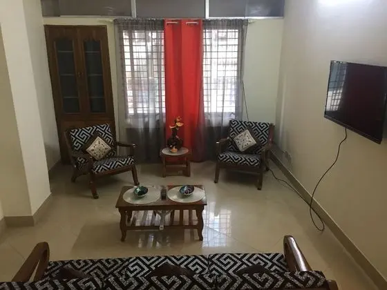 Economy Apart Daire, 2 Çift Kişilik Yatak, Sigara İçilmez