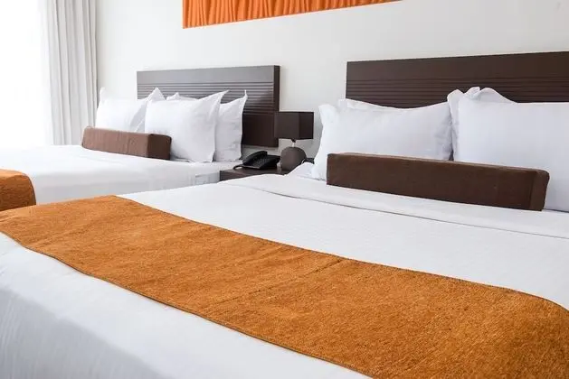 Comfort Tek Büyük Yataklı Oda, 2 Büyük (Queen) Boy Yatak, Engellilere Uygun, Havuz Manzaralı