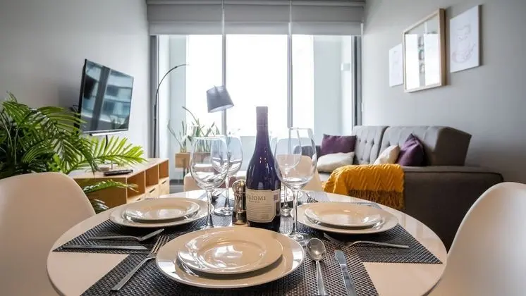 Exclusive Apart Daire, 1 Büyük (Queen) Boy Yatak ve Çekyat, Sigara İçilmez (1 Bedroom)