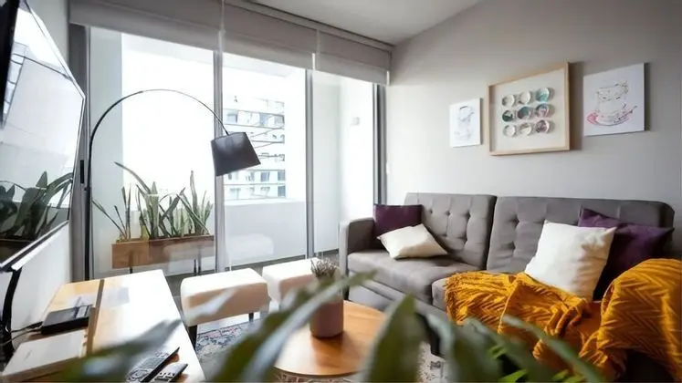 Exclusive Apart Daire, 1 Büyük (Queen) Boy Yatak ve Çekyat, Sigara İçilmez (1 Bedroom)