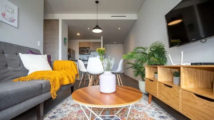 Exclusive Apart Daire, 1 Büyük (Queen) Boy Yatak ve Çekyat, Sigara İçilmez (1 Bedroom)