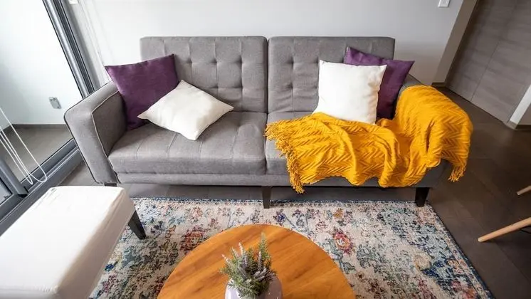 Exclusive Apart Daire, 1 Büyük (Queen) Boy Yatak ve Çekyat, Sigara İçilmez (1 Bedroom)