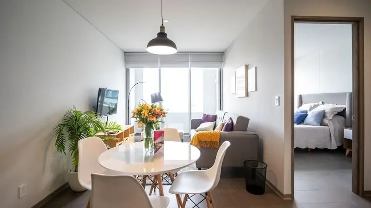 Exclusive Apart Daire, 1 Büyük (Queen) Boy Yatak ve Çekyat, Sigara İçilmez (1 Bedroom)