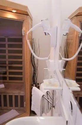 Comfort Tek Büyük Yataklı Oda, Sauna