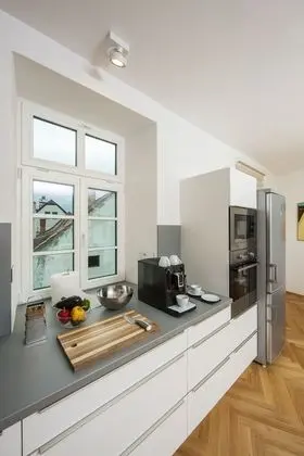Deluxe Apart Daire, 1 Büyük (Queen) Boy Yatak (Dlx 1)