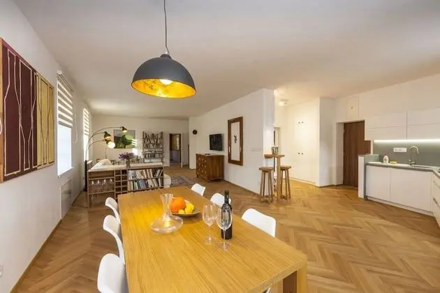 Deluxe Apart Daire, 1 Büyük (Queen) Boy Yatak (Dlx 1)