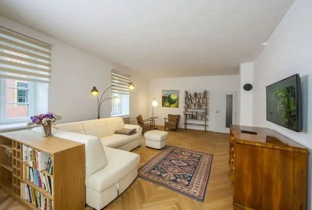 Deluxe Apart Daire, 1 Büyük (Queen) Boy Yatak (Dlx 1)