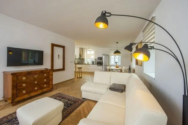 Deluxe Apart Daire, 1 Büyük (Queen) Boy Yatak (Dlx 1)