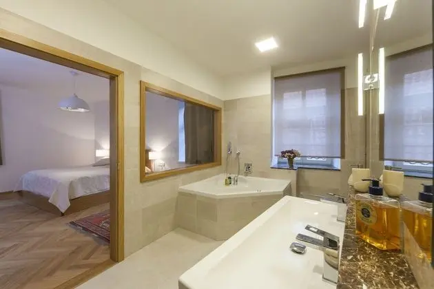 Deluxe Apart Daire, 1 Büyük (Queen) Boy Yatak (Dlx 1)