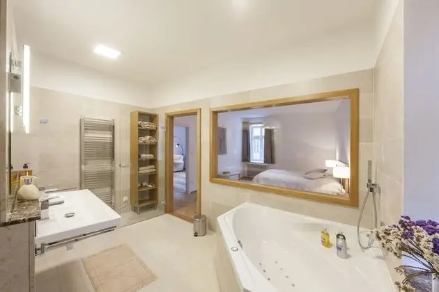 Deluxe Apart Daire, 1 Büyük (Queen) Boy Yatak (Dlx 1)
