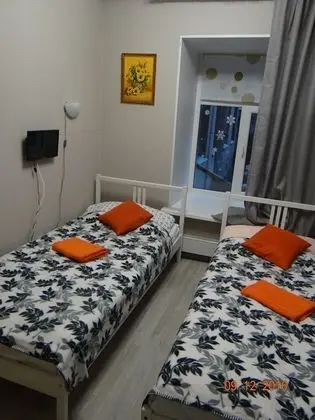 Basic İki Ayrı Yataklı Oda, Ortak Banyo