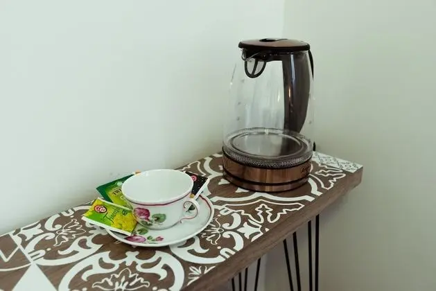 "SOFIA" DOBLE ROOM 1 BED FRENCH BED SHARED TOILET