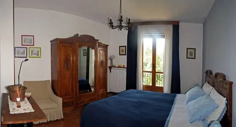 Tek Büyük Yataklı Oda, 1 Büyük (Queen) Boy Yatak (Blu)