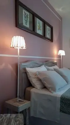 Tek Büyük Yataklı Oda, 1 Büyük (Queen) Boy Yatak (Rosa)