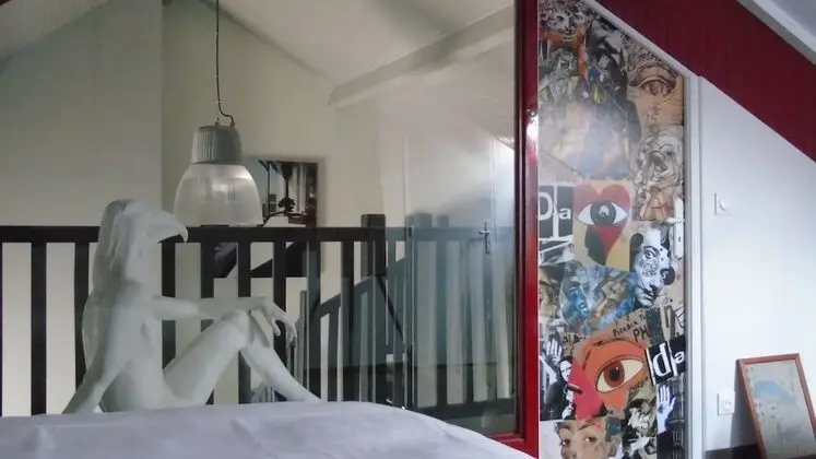 Deluxe Tek Büyük Yataklı Oda (1er étage, Artiste)