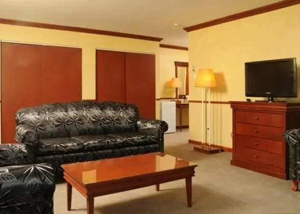 Luxury Süit, 1 Büyük (Queen) Boy Yatak (Seigneurie de la Malbaie)