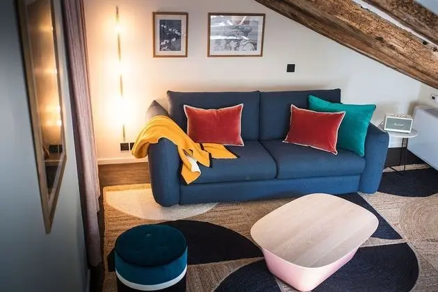 Junior Süit, Tepe Manzaralı