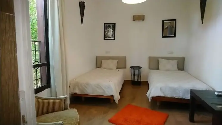 İki Ayrı Yataklı Oda