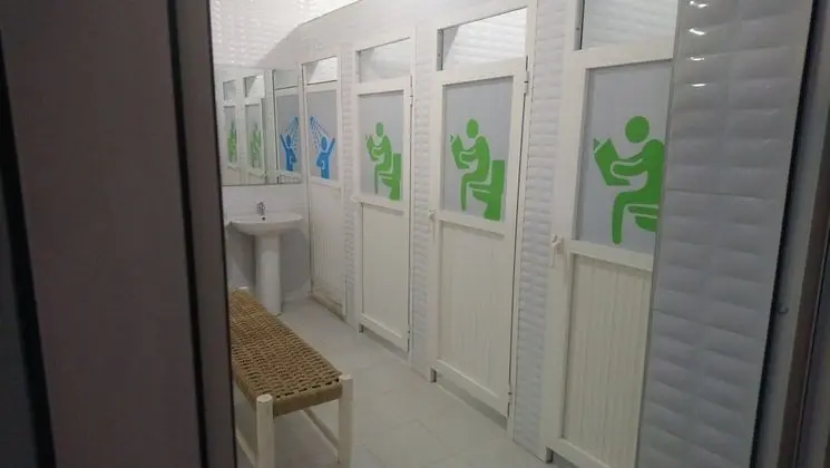 Oda, Ortak Banyo