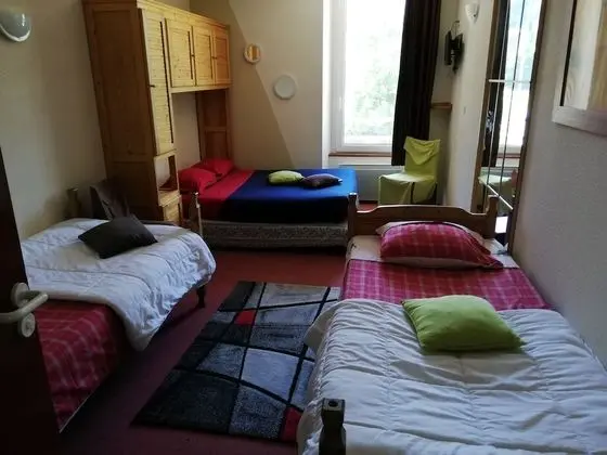 Dört Kişilik Oda, Özel Banyo, Dağ Manzaralı (2 étoiles)