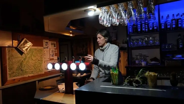 Dört Kişilik Oda, Özel Banyo, Dağ Manzaralı (2 étoiles)