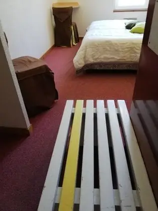 Tek Büyük veya İki Ayrı Yataklı Oda, Özel Banyo, Dağ Manzaralı (hôtel 2 étoiles)