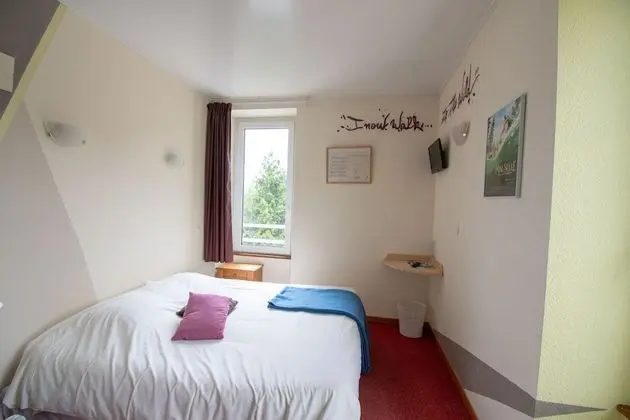 Tek Büyük veya İki Ayrı Yataklı Oda, Özel Banyo, Dağ Manzaralı (hôtel 2 étoiles)