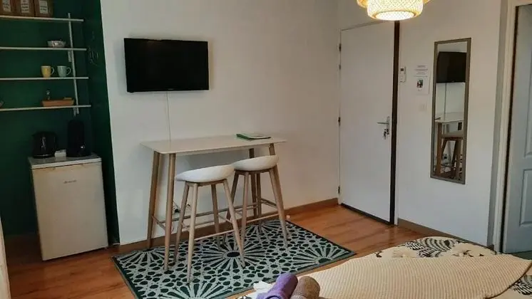 Standard Tek Büyük veya İki Ayrı Yataklı Oda, Özel Banyo, Avlu Manzaralı (3 épis Gite de france)