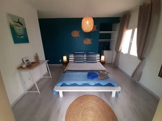 Superior Tek Büyük Yataklı Oda, Balkon, Okyanus Manzaralı
