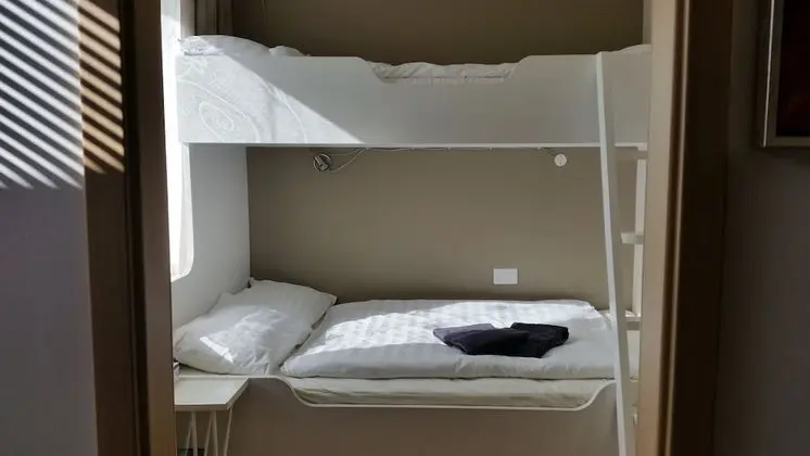 Economy İki Ayrı Yataklı Oda, Ortak Banyo (101)