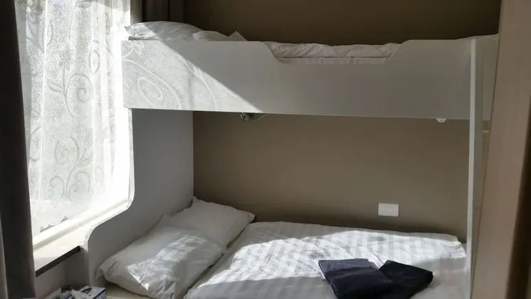 Economy İki Ayrı Yataklı Oda, Ortak Banyo (101)