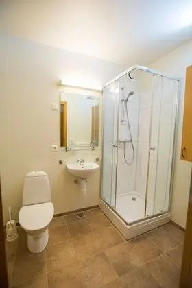 Tek Büyük veya İki Ayrı Yataklı Oda, Özel Banyo