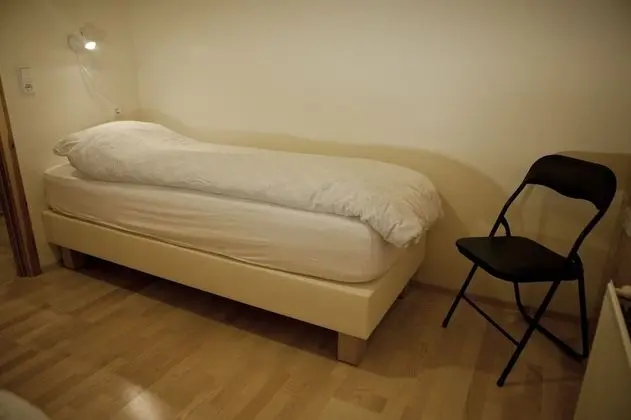 Basic İki Ayrı Yataklı Oda, Ortak Banyo