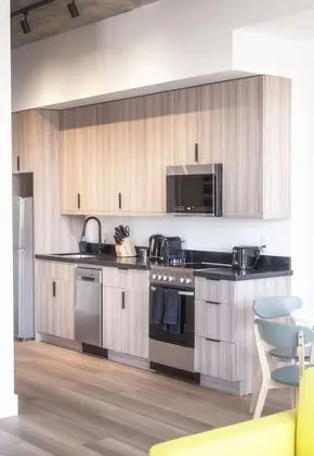 Deluxe Apart Daire, Sigara İçilmez, Mutfak